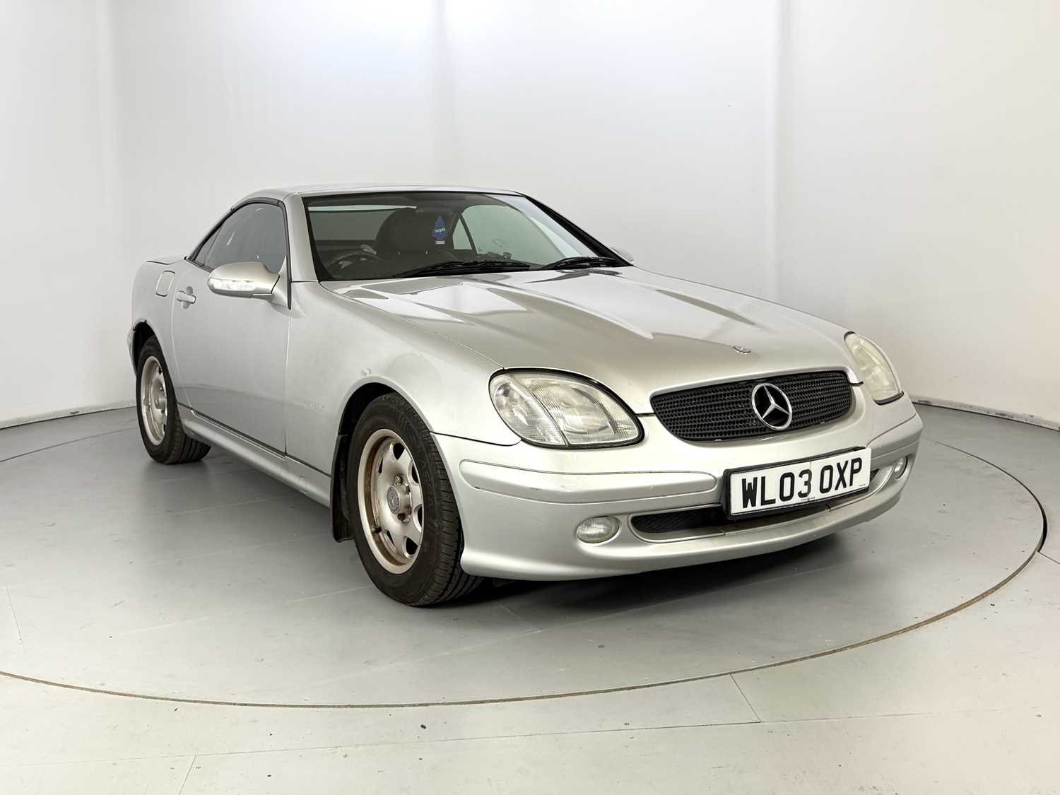 Lot 184 - 2003 Mercedes-Benz SLK200 - NO RESERVE