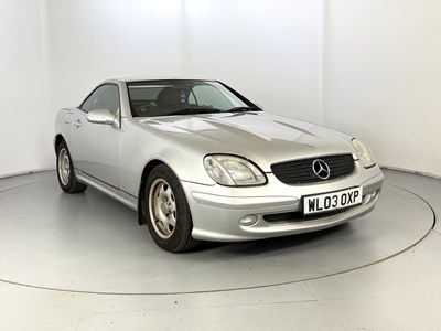Lot 184 - 2003 Mercedes-Benz SLK200 - NO RESERVE