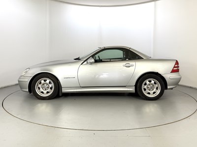 Lot 184 - 2003 Mercedes-Benz SLK200 - NO RESERVE
