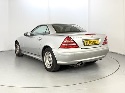 Lot 184 - 2003 Mercedes-Benz SLK200 - NO RESERVE