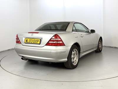 Lot 184 - 2003 Mercedes-Benz SLK200 - NO RESERVE