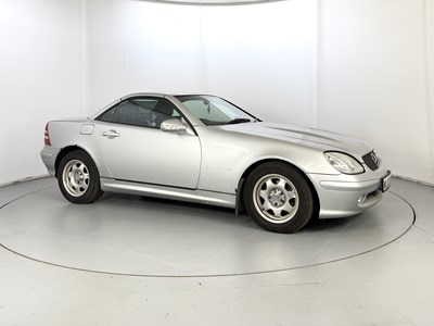 Lot 184 - 2003 Mercedes-Benz SLK200 - NO RESERVE