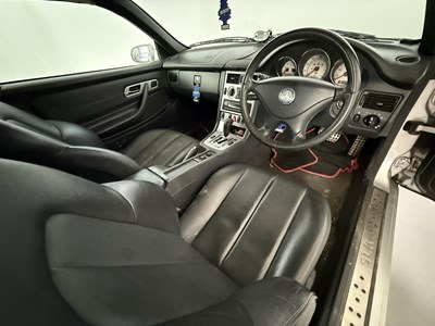Lot 184 - 2003 Mercedes-Benz SLK200 - NO RESERVE