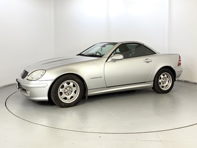 Lot 184 - 2003 Mercedes-Benz SLK200 - NO RESERVE