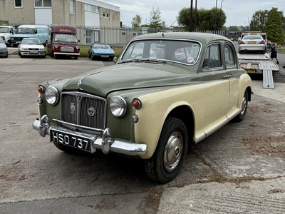 Lot 91 - 1958 Rover 90 P4 - NO RESERVE