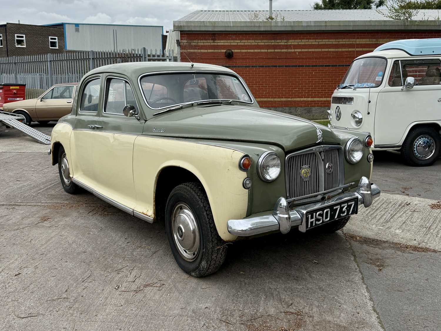 Lot 91 - 1958 Rover 90 P4 - NO RESERVE