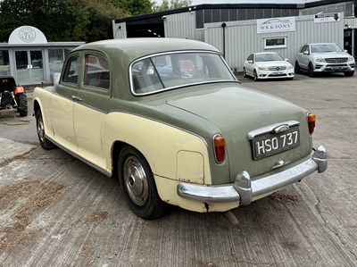 Lot 91 - 1958 Rover 90 P4 - NO RESERVE