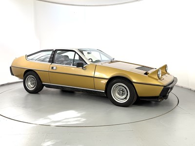 Lot 48 - 1981 Lotus Eclat