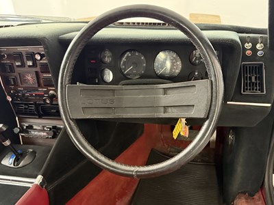 Lot 48 - 1981 Lotus Eclat