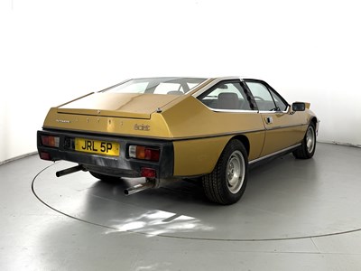 Lot 48 - 1981 Lotus Eclat