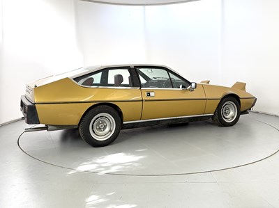 Lot 48 - 1981 Lotus Eclat