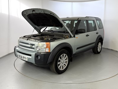 Lot 84 - 2006 Land Rover Discovery