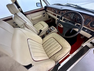 Lot 17 - 1985 Bentley Mulsanne Turbo
