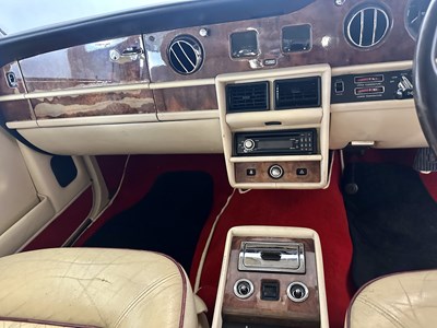 Lot 17 - 1985 Bentley Mulsanne Turbo