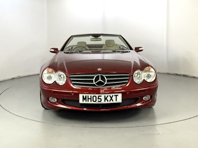 Lot 1 - 2005 Mercedes-Benz SL350