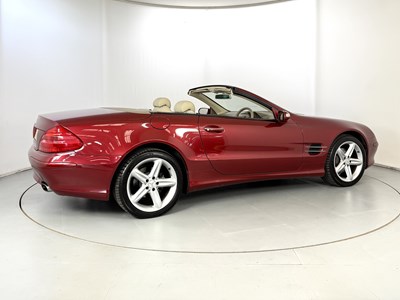 Lot 1 - 2005 Mercedes-Benz SL350