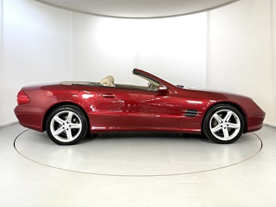 Lot 1 - 2005 Mercedes-Benz SL350
