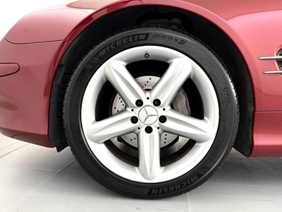 Lot 1 - 2005 Mercedes-Benz SL350