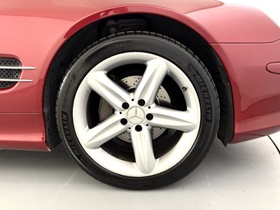 Lot 1 - 2005 Mercedes-Benz SL350