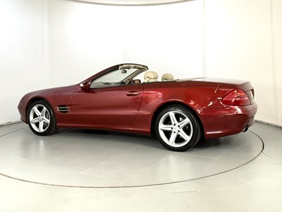 Lot 1 - 2005 Mercedes-Benz SL350