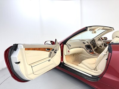 Lot 1 - 2005 Mercedes-Benz SL350