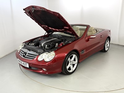 Lot 1 - 2005 Mercedes-Benz SL350