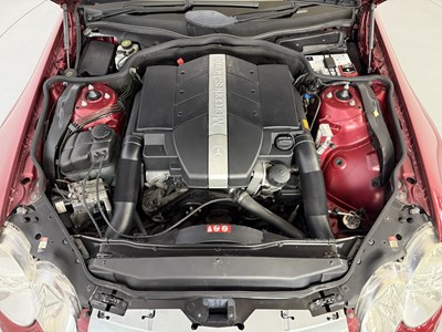 Lot 1 - 2005 Mercedes-Benz SL350