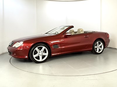 Lot 1 - 2005 Mercedes-Benz SL350