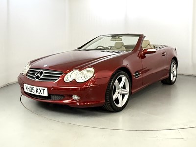 Lot 1 - 2005 Mercedes-Benz SL350