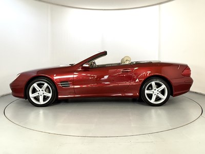 Lot 1 - 2005 Mercedes-Benz SL350
