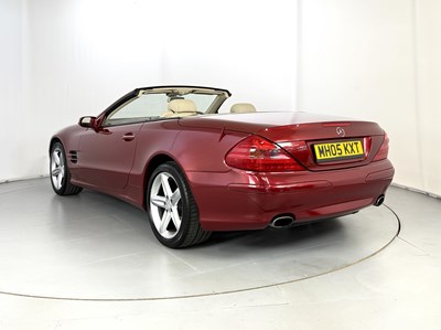 Lot 1 - 2005 Mercedes-Benz SL350