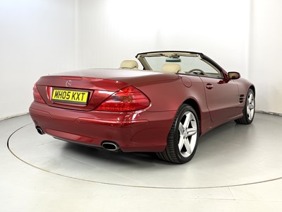Lot 1 - 2005 Mercedes-Benz SL350