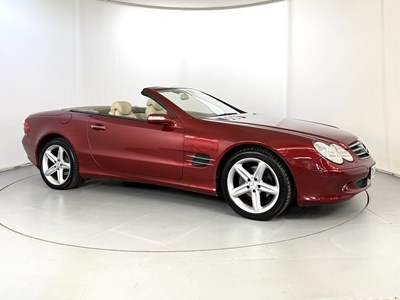 Lot 1 - 2005 Mercedes-Benz SL350