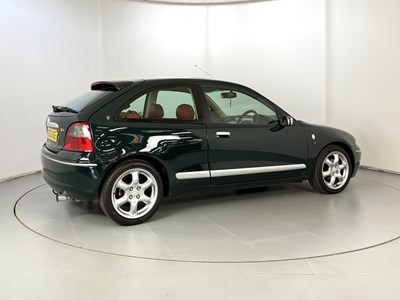 Lot 71 - 1999 Rover 200 BRM - NO RESERVE