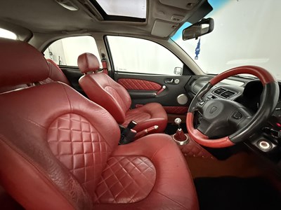 Lot 71 - 1999 Rover 200 BRM - NO RESERVE