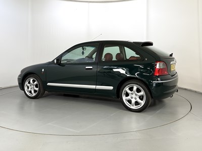 Lot 71 - 1999 Rover 200 BRM - NO RESERVE