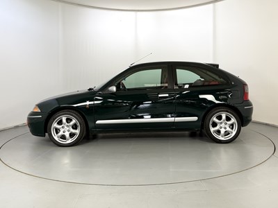 Lot 71 - 1999 Rover 200 BRM - NO RESERVE