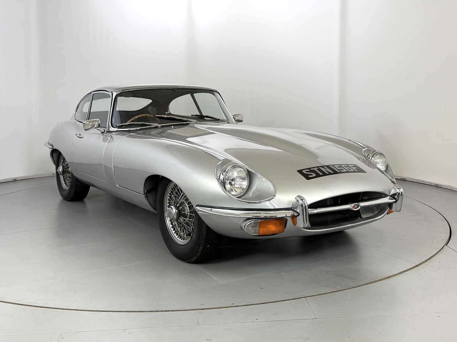 Lot 123 - 1968 Jaguar E-Type Series II Coupe