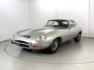Lot 123 - 1968 Jaguar E-Type Series II Coupe