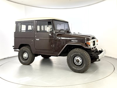 Lot 68 - 1978 Toyota Land Cruiser FJ40