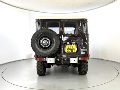 Lot 68 - 1978 Toyota Land Cruiser FJ40
