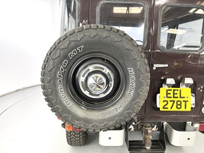 Lot 68 - 1978 Toyota Land Cruiser FJ40