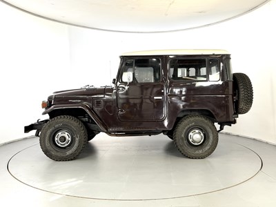 Lot 68 - 1978 Toyota Land Cruiser FJ40