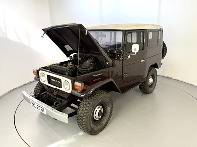 Lot 68 - 1978 Toyota Land Cruiser FJ40