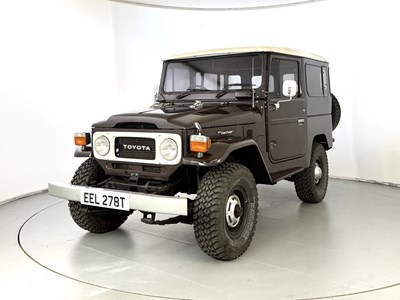 Lot 68 - 1978 Toyota Land Cruiser FJ40