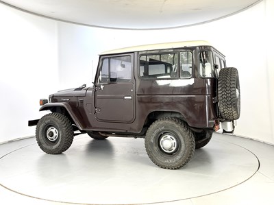 Lot 68 - 1978 Toyota Land Cruiser FJ40