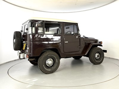 Lot 68 - 1978 Toyota Land Cruiser FJ40