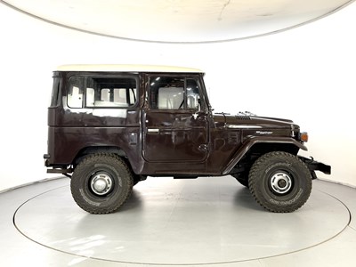 Lot 68 - 1978 Toyota Land Cruiser FJ40