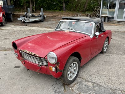 Lot 143 - 1972 MG Midget - NO RESERVE