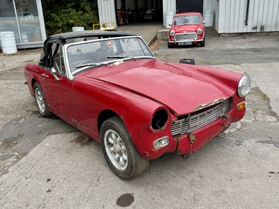 Lot 143 - 1972 MG Midget - NO RESERVE